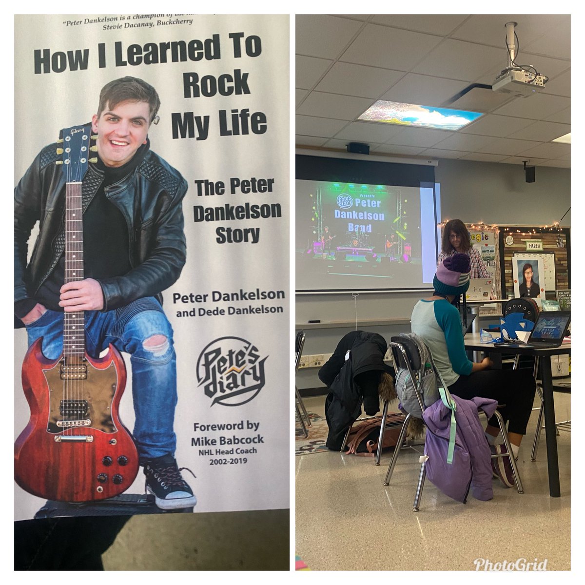 We are so excited to be starting Peter Dankelson’s autobiography! Mr Ryan shared his first hand account of his friend and an inspiring story worth reading!  #gnhsreads #peterdankelson #d127getsreal
