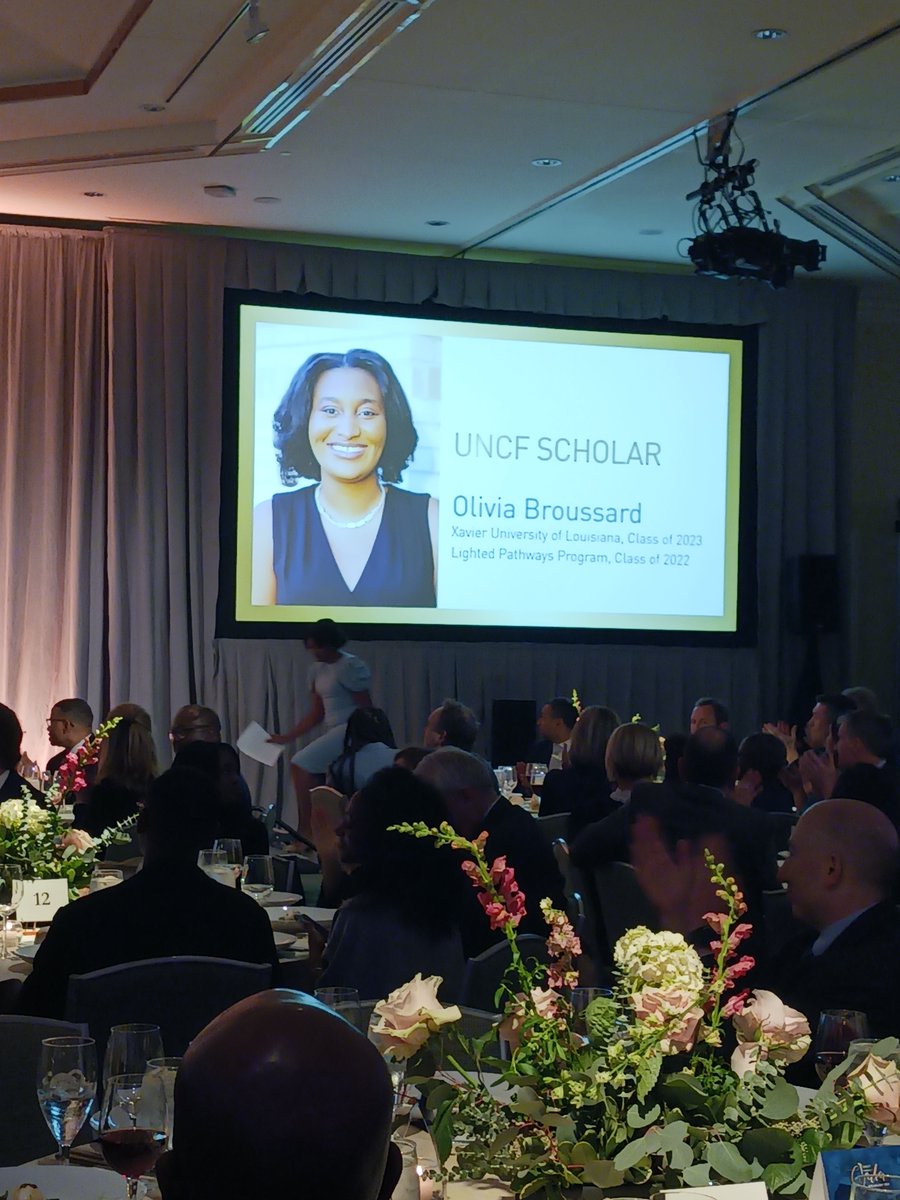 UNCF Lighted Pathways Scholar  &amp; <a href="/XULA1925/">Xavier Univ. of LA</a> student <a href="/livvybrou/">OLIVIA</a> shares her summer 2022 internship experience.

<a href="/UNCF/">UNCF</a> #HBCUs #BetterFutures #Boston