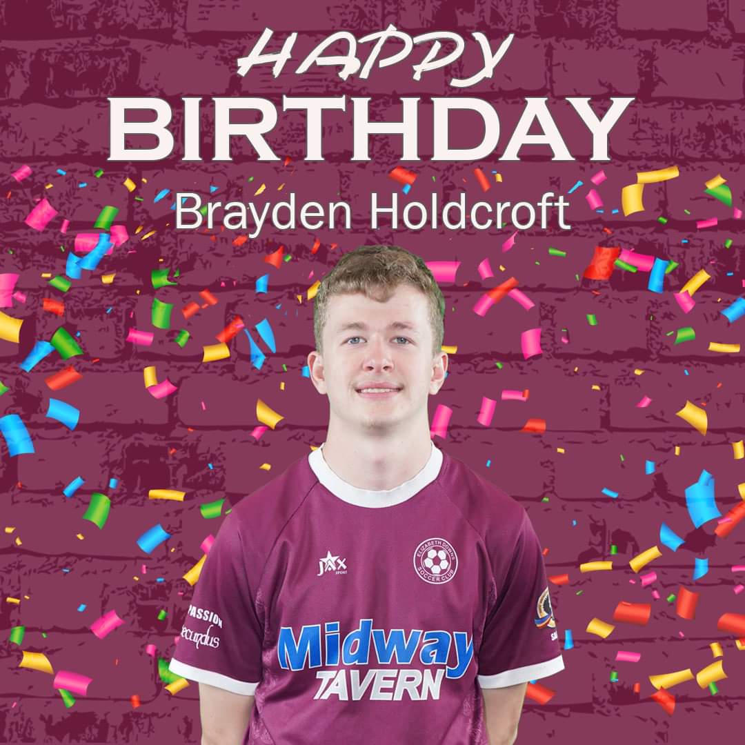 ElizDownsSC's tweet photo. Happy Birthday Brayden Hodlcroft https://t.co/VpRwJGDHkB