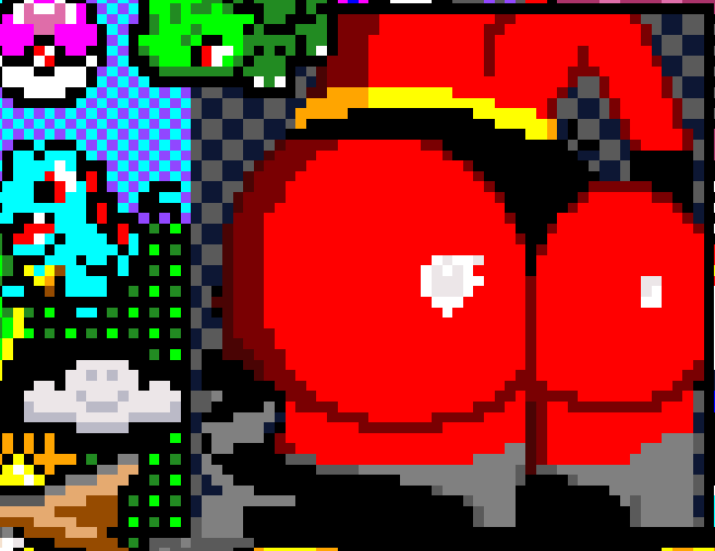 cloudthebest_'s tweet photo. today we made our mark on the @OTKnetwork stream canvas. but i wouldnt mind if maybe we had a different spot for our smiling cloud... :l https://t.co/88PrnpyL26