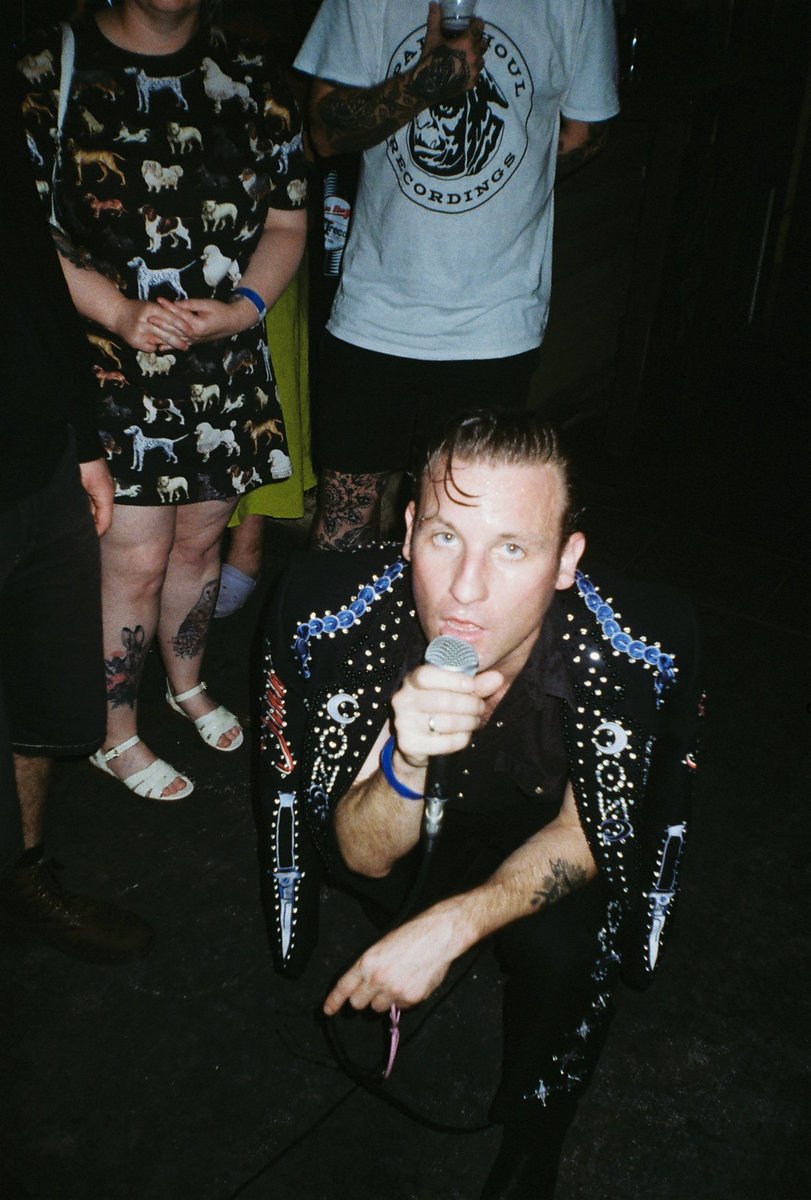 Love you. Show Sold Out tonight. But maybe you're already going, lover?