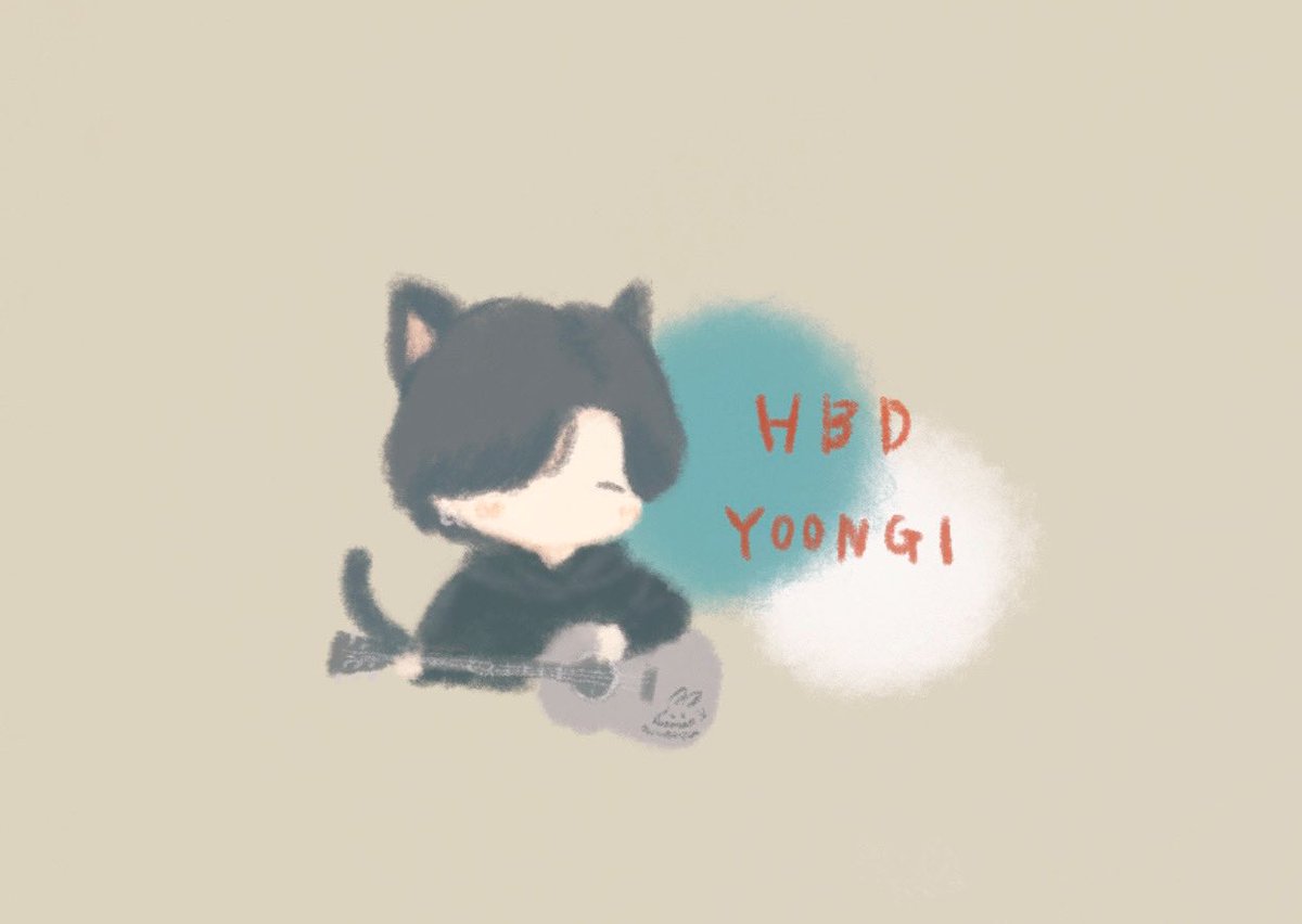 🐱🎂

#HAPPYSUGADAY