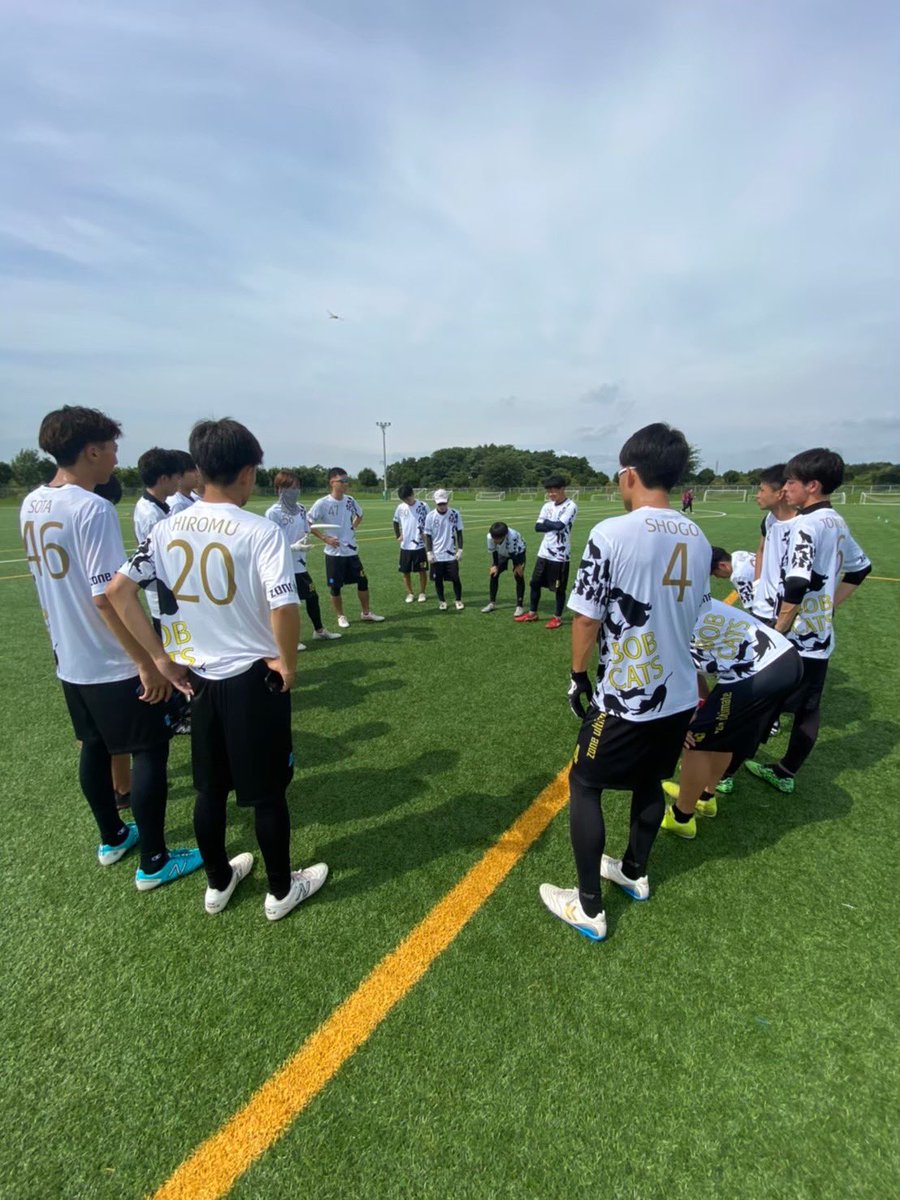 NagasakiBOBCATS's tweet photo. こんにちは!長崎大学アルティメット部です!😸

長崎大学に合格された方々おめでとうございます🎉🎉

私たちはディスク🥏を使った競技をしています!少しでも興味を持って頂いた方はDM、オープンチャット、文教グラウンドで待ってます!!

一緒に楽しい大学生活を送りましょう!!😻

#長崎大学
#春から長大 https://t.co/mr7nCskSYT