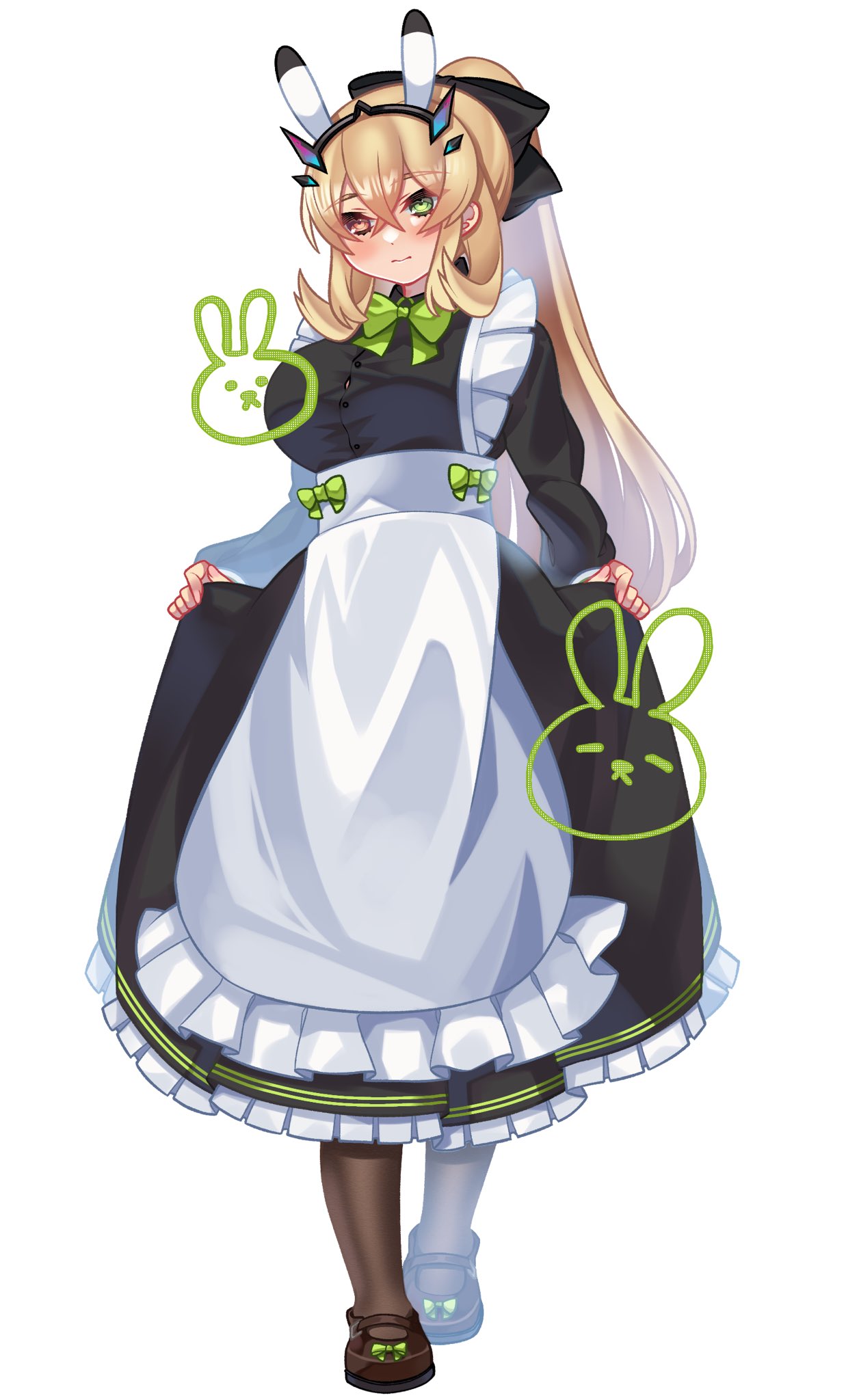 FGO UDKバーゲスト第二再臨メイド服 FGO】UDKバゲ子可愛い(2/