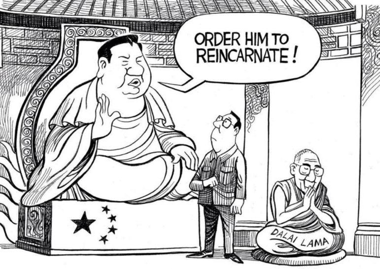 Akshay_1656's tweet photo. Tibetan Uprising Day
It is about time world unanimously recognise China's illegitimate occupation of Tibet, something that has been due for a very long time. Tibetan territory should be referred to as "Occupied Tibet" by Chinese. https://t.co/baYY99fu9H