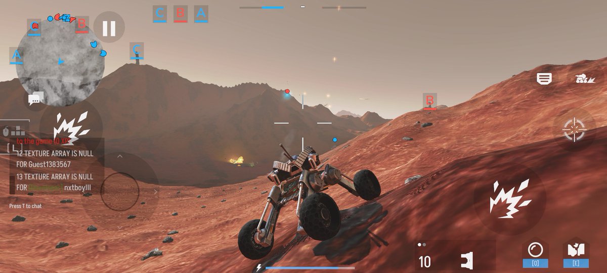 Assault Bots (Robot Shooter Game) tweet media