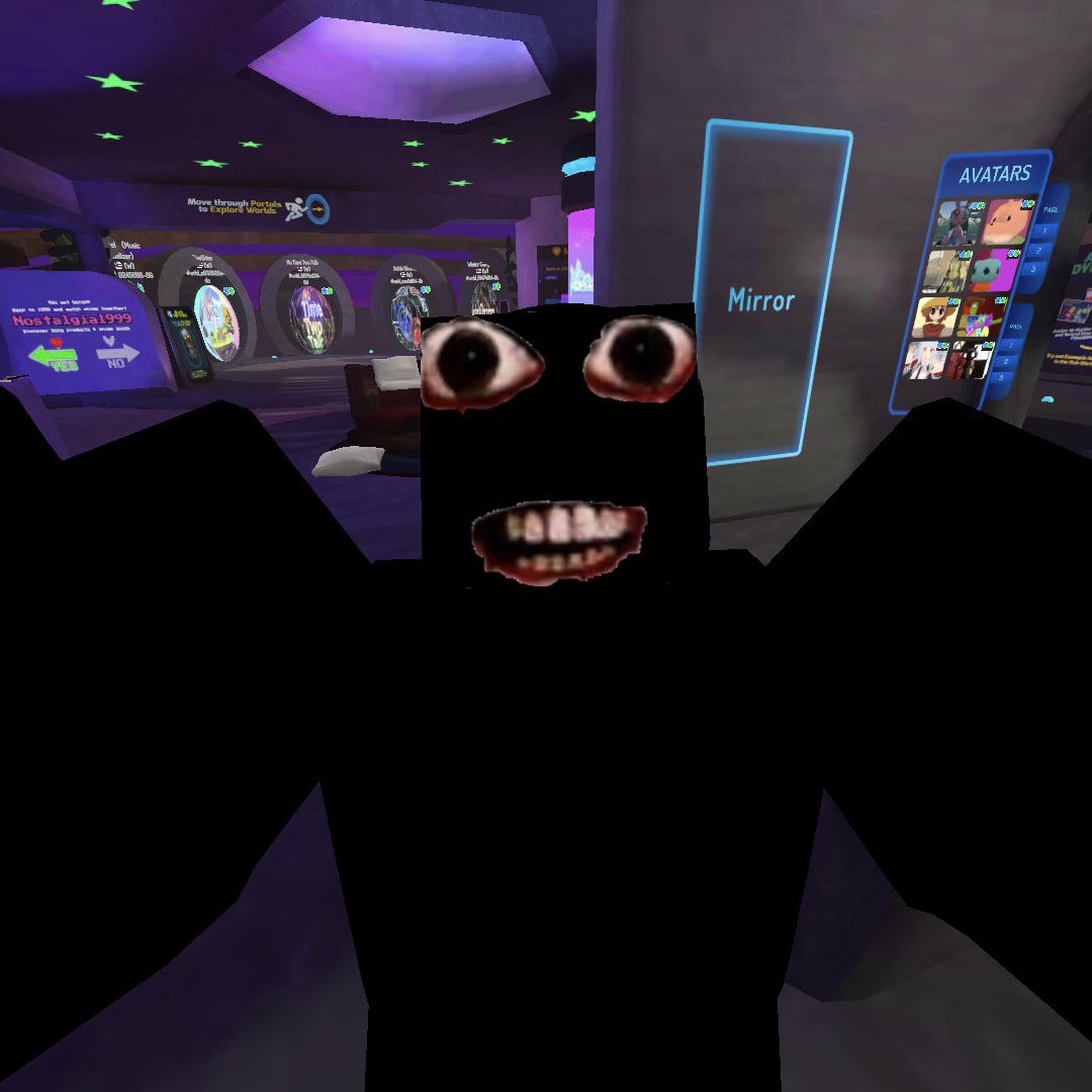 PeterEvil500's tweet photo. Roblox Character (Ohio Edition!)
#cursedimages #cursed #VRChat #ROBLOX #cursedavatar #nightmare #nightmarefuel https://t.co/bIw8LzXcyy