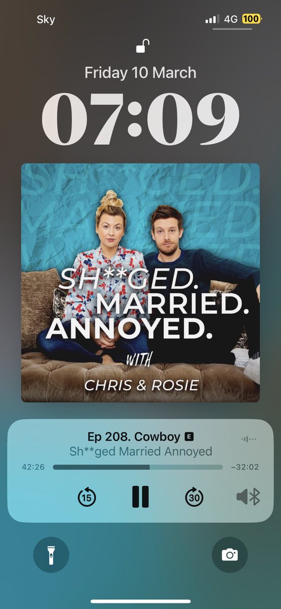 Crying with laughter on the way to work… I was the person who saw their male colleague holding jeans like a waiter 😂😂 I have to look him in the eye today knowing I’ve listened to this 😂@4pmWineTimeBaby! #ShaggedMarriedAnnoyed