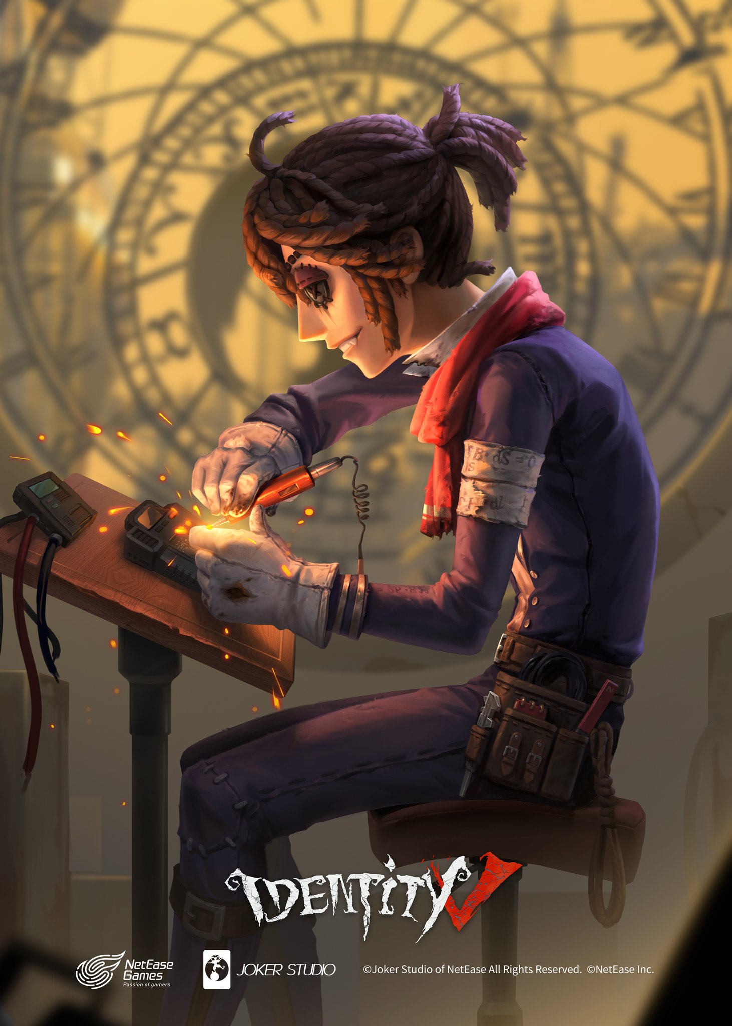 通*様 IdentityV illustration collection Identity V Illustration Collection at Anime Expo 2025 : r