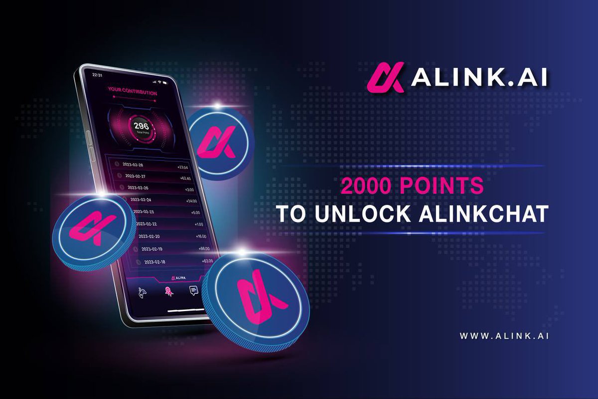 ALINK_AI's tweet photo. With #ALINKChat, users can enjoy a seamless and intuitive experience with advanced #AI-powered services. To unlock ALINKChat, you need to collect 2000 points in #ALINK Annotator App.

🌐 App Store :https://t.co/ak20DKDs2e
🌐 Google Play :https://t.co/suihEjpYZG https://t.co/raLykJxv7G