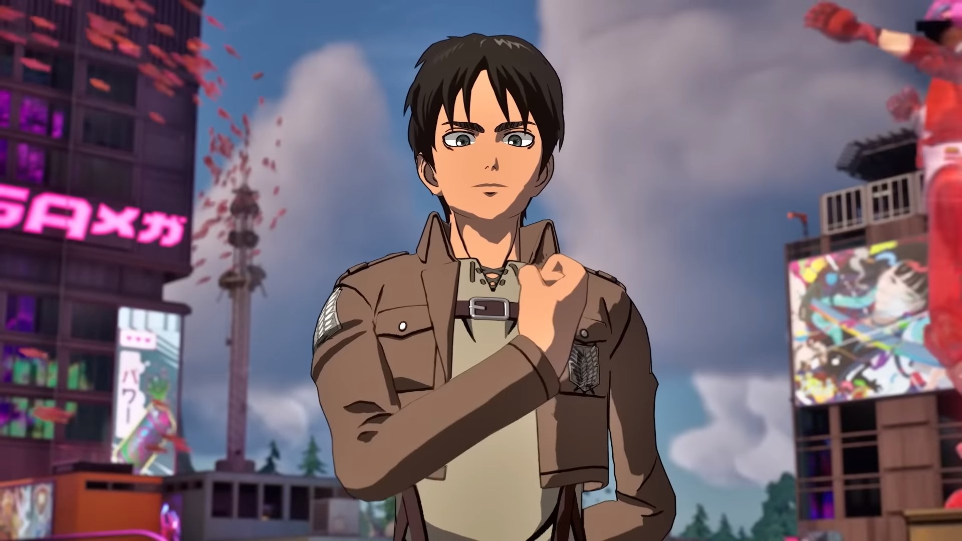 Attack On Titan Wiki On Twitter ODM Gear Gameplay In Fortnite Https Attack on titan wiki on twitter odm gear gameplay in fortnite https