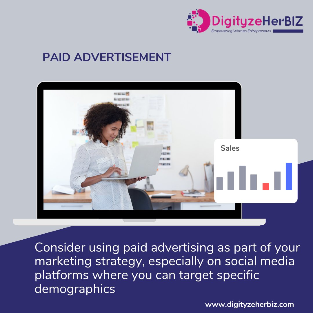 Test different ad approaches and track your results to see what works best for your business. 

#ads #adstyle #adsonreels #googleads 
#womanentreprenuers #DigityzeHerBiz 
#digitalmarketing2023 #creativemarketing