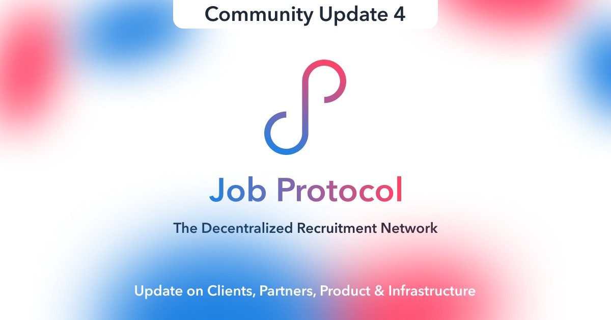 We sent out our forth community update! 📬 With some major updates with a bunch of new web3 clients, a lot of product updates and new partnerships.