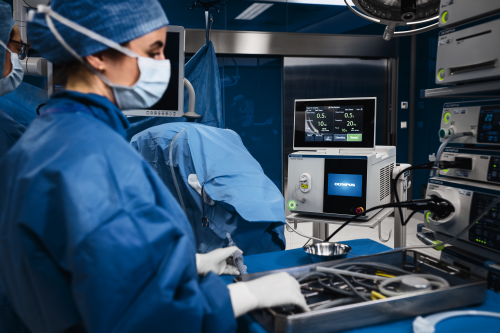 OlympusUrology's tweet photo. Want to learn more about how latest #innovation can further support you to offer #personalized #StoneManagement treatment to your patients?
Let's exchange how our Stone Management Solutions can further support you! Visit us at #Booth36
#SOLTIVE #ShockPulse #URF #StoneDisposables https://t.co/Zt4J7g4Cj7