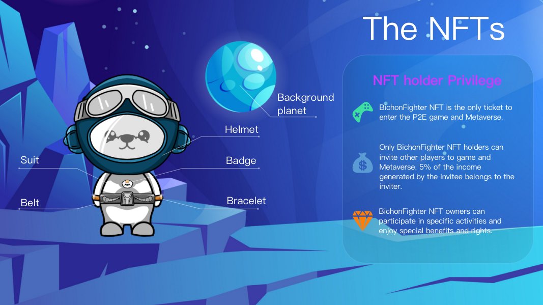 Different attributes combine to form different rarity. The background attr-planet of the solar system, the suit attr-continent, the helmet attr-ocean, the belt attr is-mountain, the gem attr-the geometry, the bracelet attribute -river，listing rarity ranking website soon, HODL！