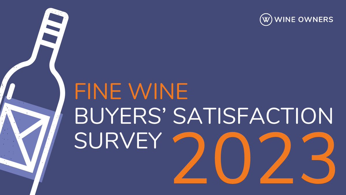 Interested to know what the priorities are for a fine wine buyer right now?  

We were curious, so we completed a recent survey to find out and The Buyer explores the results here:

ow.ly/ZMAk50NcYcZ

#finewineinvestment  #privatecollector  #finewinebuyerssurvey #winetech'