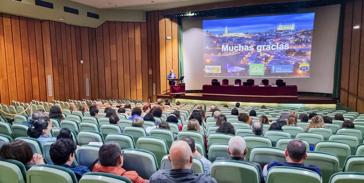 SEMES_'s tweet photo. 👩‍⚕️🧑‍⚕️120 profesionales  de las #Urgencias se reunieron ayer en Oviedo, en la Jornada de infecciones graves en Urgencias con @SEMES_Asturias  e @icomasturias 

¡Gracias a todos! https://t.co/EUH8ZRnBBO