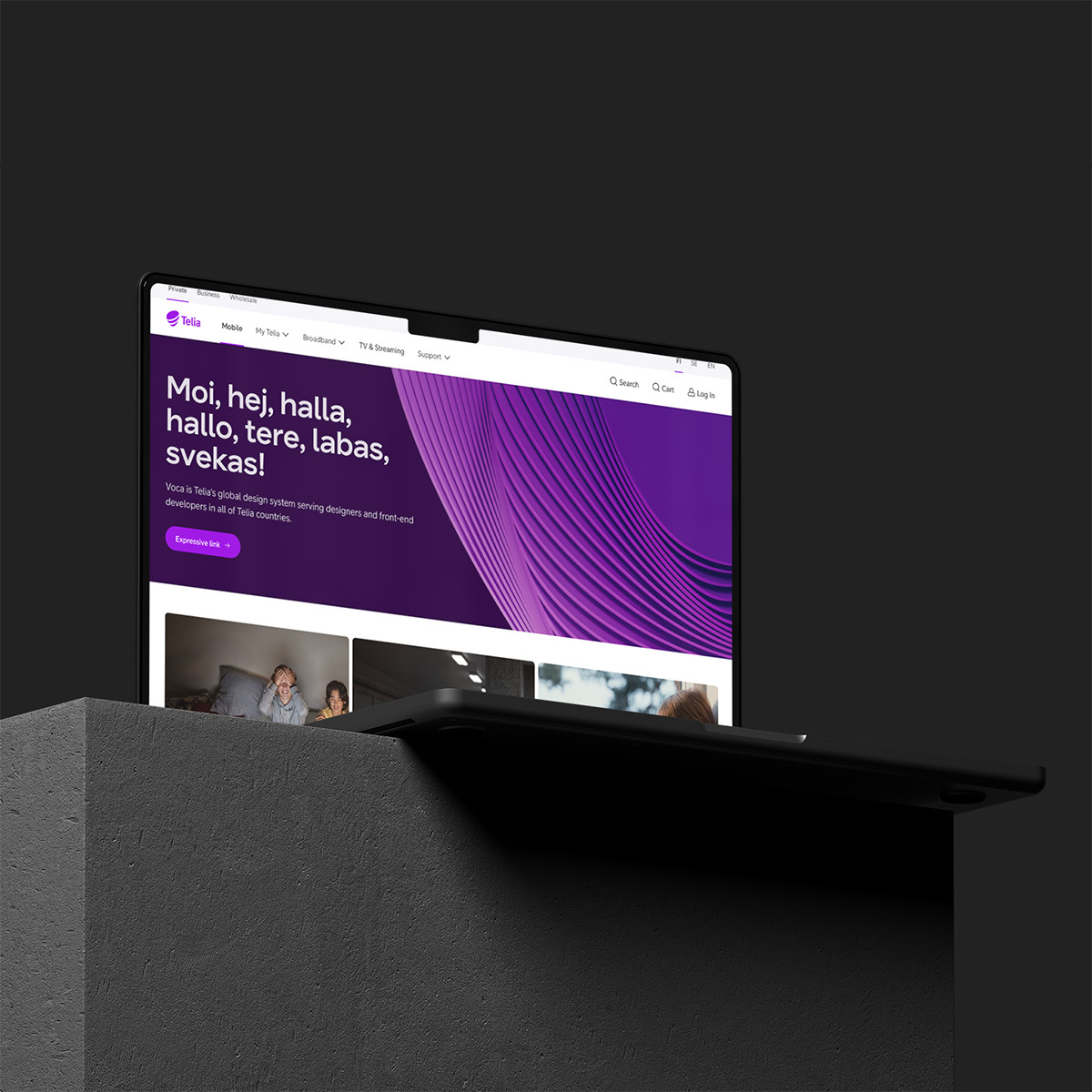 Telia Finland tweet media