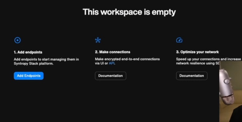 Cryptodreams8's tweet image. 2/

After registration and login you have the overview of platform with:

⚡add endpoints
⚡make connections
⚡optimize your network

@Syntropynet 

$NOIA #syntropy #syntropystack #network #internet #blockchain #DARP  #protocols #routing #http #bestroute #bestroutes #security