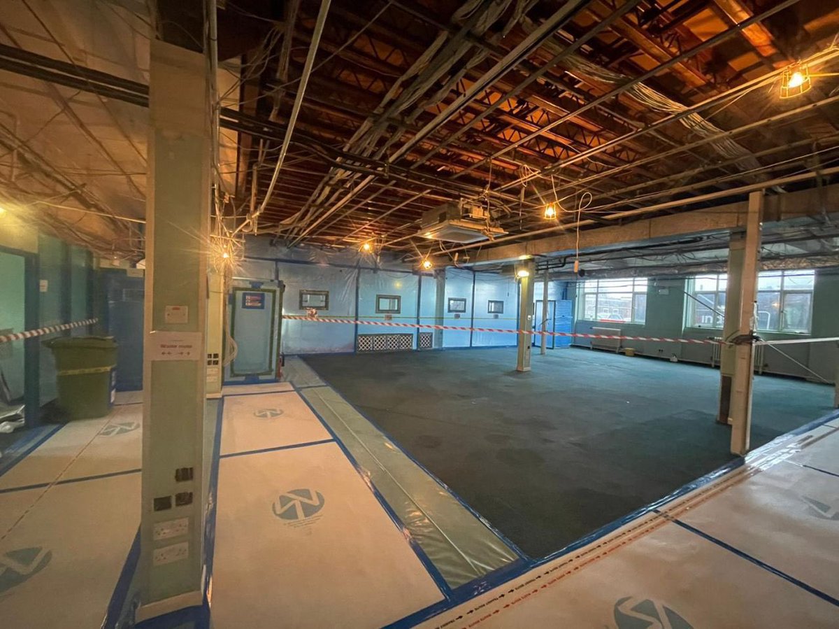 slcontracts1's tweet image. The final enclosure is nearing completion at another SL Environmental Limited site following the safe removal of the AIB debris in the ceiling voids from historic removal works. 
#asbestosremoval #environmental #team                
📞 01474 854465
📧 info@slcontracts.com