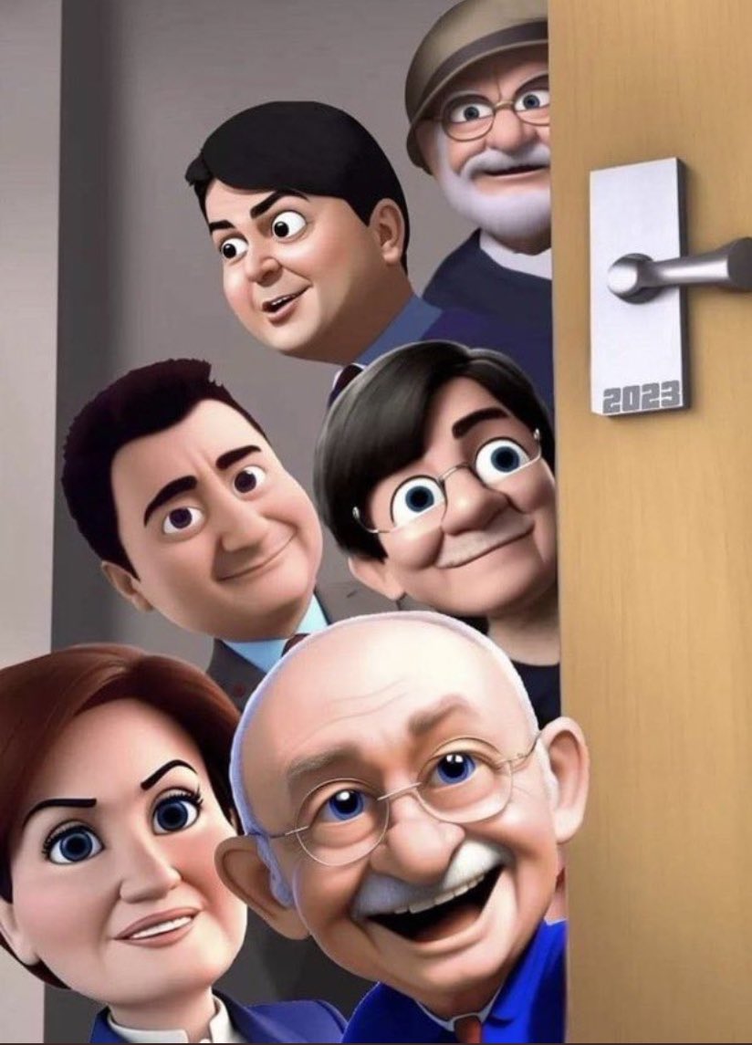 - AYM HDPye para verecek
- FOX, Habertürk HDPyi sevgi pıtırcığına çevirecek
- Altılı masa, İyiParti çaktırmadan HDPyi masaya oturtmanın hazırlığını yapacak

Millet ittifakı seçmenide, millet de bu numaraları yutacak öyle mi)

Çok safsınız çokkk
Siz bu milleti hiç tanımamışsınız