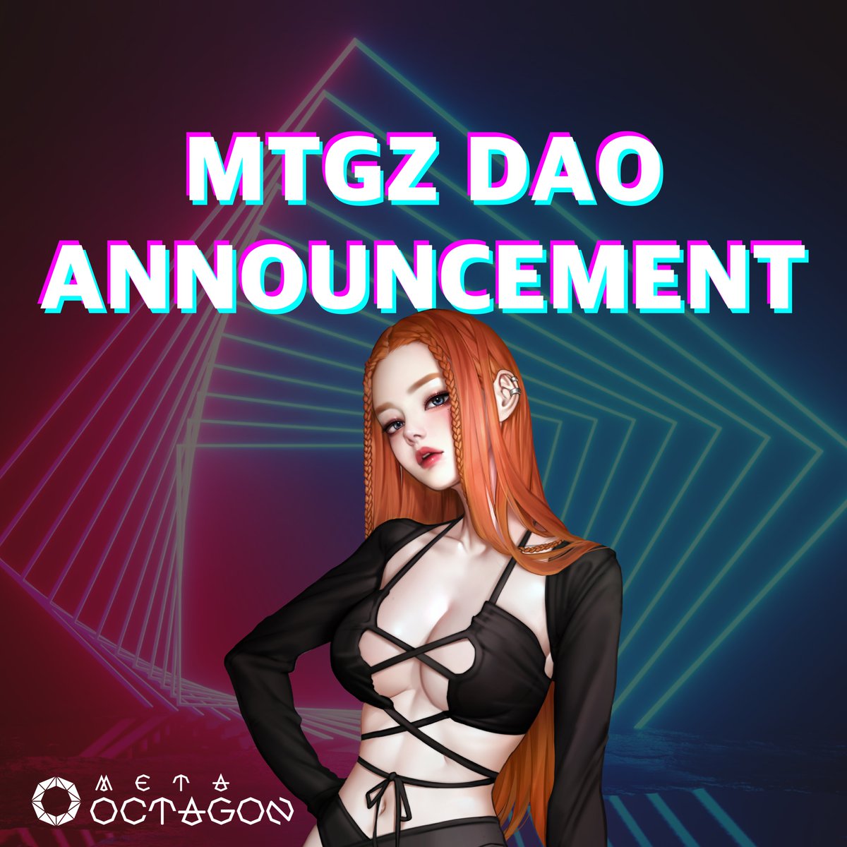 #MTGZ #DAO #Announcement 📣

The Metagonz project created a Metagonz(MTGZ) DAO space on Snapshot, to equip the decentralized community of DAO systems.

📸 snapshot.org/#/metagonzdao.…

✅ More Detail : bit.ly/3ZzhgPp

#snapshot #METAOCTAGON #MOTG