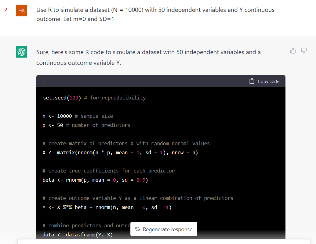 halmekdash's tweet photo. 2. OK! Let's see if it's only words. Simulate!
#ChatGPT https://t.co/YLvYvPKKFM