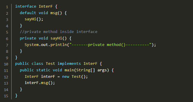 springjava2's tweet image. Question: How to Create Private Methods in Java 9 ?
#javaquiz #corejava #javaprogramming
Answer- springjava.com/core-java/java…