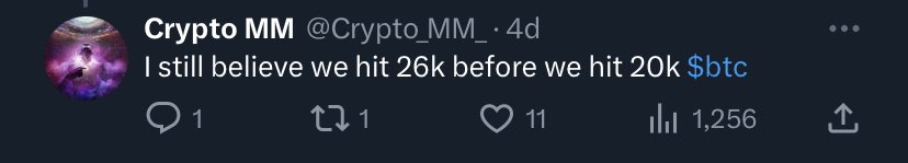 bong_gonggong's tweet image. This did not age well . 

#Bitcoin #Bitxoin #Bitcoim
$BTC