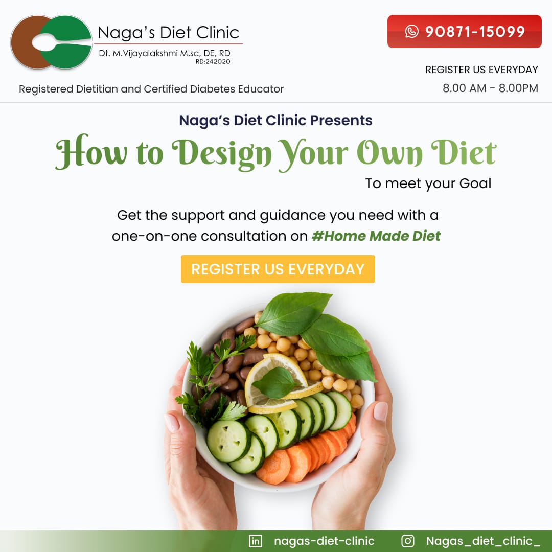 #nagasdietclinic #diet #dietplan #nutrition #dieting #dietitian #dieta #dietonline #nutritionist  #urapakkam #guduvanchery #tambaram #chennai #chennaifoodguide #trichy #dindigul #dashdiet #homemadedietfood #homemadediet #diet #paleo #healthyfood #heartdisease #pcod #weightloss