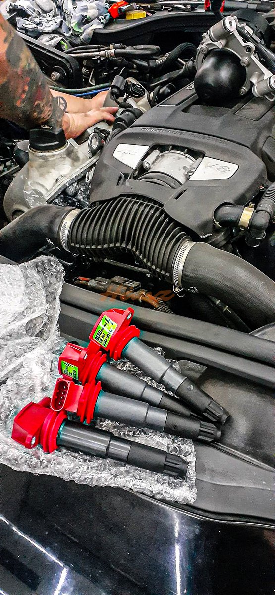HanzAutoworks's tweet photo. Porsche Panamera

Engine was jerky and misfiring

Culprit was the ignition coils and we replaced all of them together with the spark plugs

Mr. Ryan
https://t.co/G3uD4XZA07
https://t.co/36CkDWVHJW
#porsche #Panamera  #porschepanamera https://t.co/25HG9zwNUB