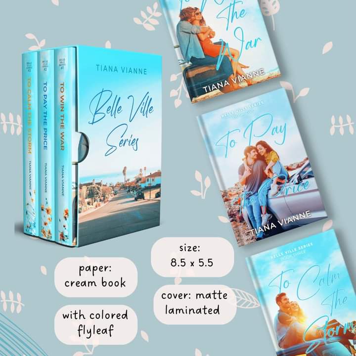 kpubph's tweet image. Belle Ville Series by Tiana Vianne

🔗 ORDER FORM: cognitoforms.com/KPubPH/BelleVi…

#SupportLocalAuthors #TianaVianne