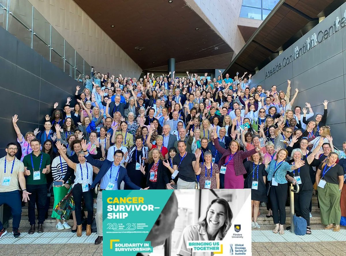 Nicolas Hart (@drnicolashart) on Twitter photo Outstanding Cancer Survivorship conference #SurvOnc23 <a href="/Flinders/">Flinders University</a> <a href="/COSAoncology/">COSA</a>. Thoroughly enjoyed the program (I'm a little biased!). The collegiality, support, kindness, and encouragement provided to all makes it special. Giants of our field in attendance. #SurvOnc <a href="/COSA_Surviv/">COSA Survivorship</a>. Outstanding Cancer Survivorship conference #SurvOnc23 <a href="/Flinders/">Flinders University</a> <a href="/COSAoncology/">COSA</a>. Thoroughly enjoyed the program (I'm a little biased!). The collegiality, support, kindness, and encouragement provided to all makes it special. Giants of our field in attendance. #SurvOnc <a href="/COSA_Surviv/">COSA Survivorship</a>.
