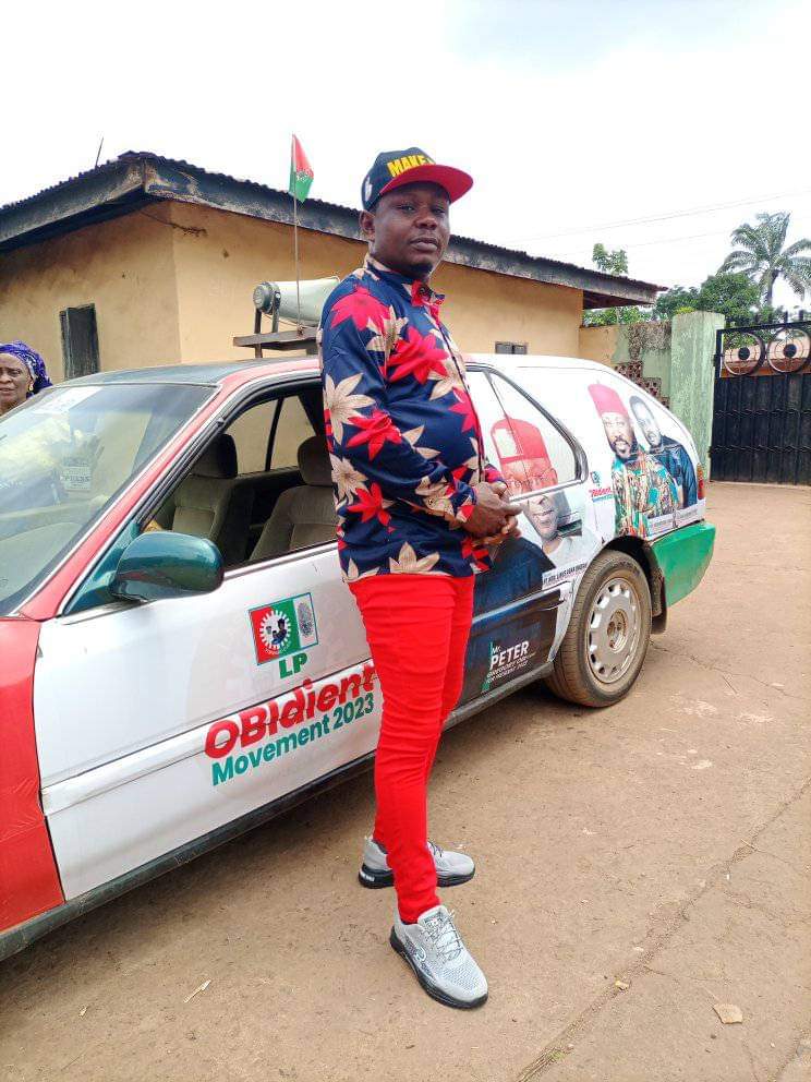 Chigozieialex's tweet photo. Prince Chukwuma J. Okorie is an ardent Obidient and grassroot mobilizer in Ohaozara LGA, Ebonyi state. I want the world to know he was abducted on 8th of March 2023 by known APC thugs &amp; handed over to the police. I learnt he may be arraigned in court today on trumped up charges. https://t.co/NxbC5sxqUm