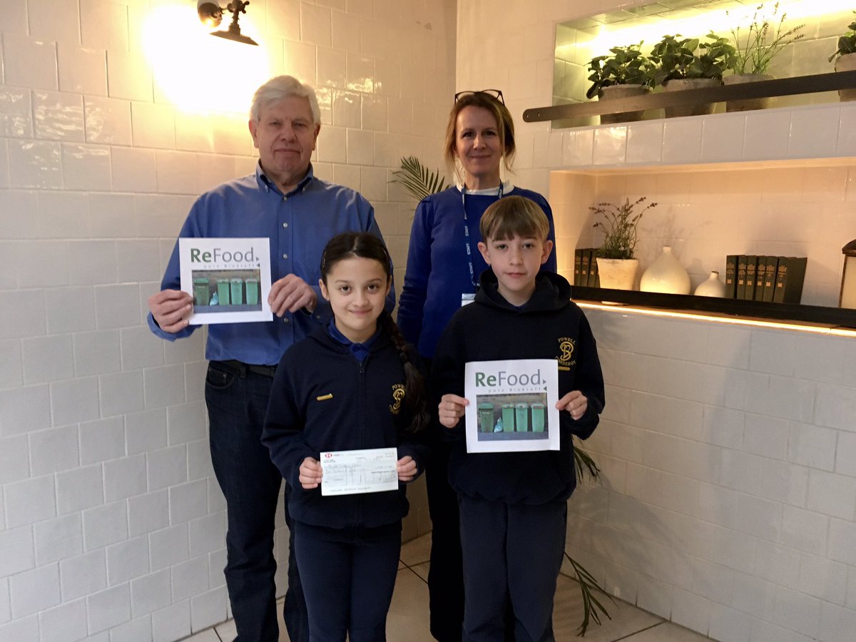 Many thanks to the pupils of <a href="/CorderoyPowell/">Powell Corderoy</a> for an excellent presentation at this week’s <a href="/DorkingBBG/">Dorking BBG</a> meeting at <a href="/WhiteHorseDork/">The White Horse Hotel</a> about their new #ReFood initiative to help prevent food waste in their school 👏
#FoodWasteActionWeek
#Dorking #Business #Networking