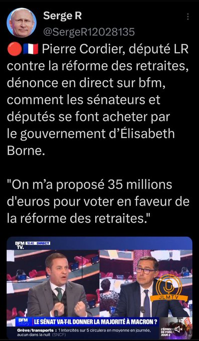 lesterrassesca's tweet photo. Combien d'élus en ont croqués ? ......  Fastoche TOUS ceux qui ont votés en faveur du massacre de nos retraites ! https://t.co/zfhSYmPldI