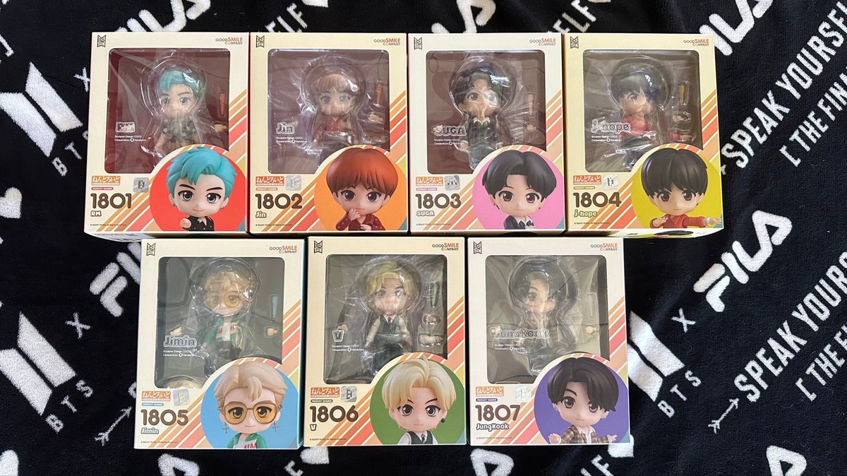 ขออนุญาตปล่อยของพร้อมส่งค่ะ 🙇🏻‍♀️

ด๋อย TinyTan พร้อมส่งที่ไทย

JK = 5
V = 2
JM = 2
JH = 2
RM = 1
JIN = 1
SG = 2

ปล่อยราคาหักมัดจำ 1,690 บาท ส่งฟรีค่ะ

#ตลาดนัดบังทัน #ตลาดรถไฟบังทัน