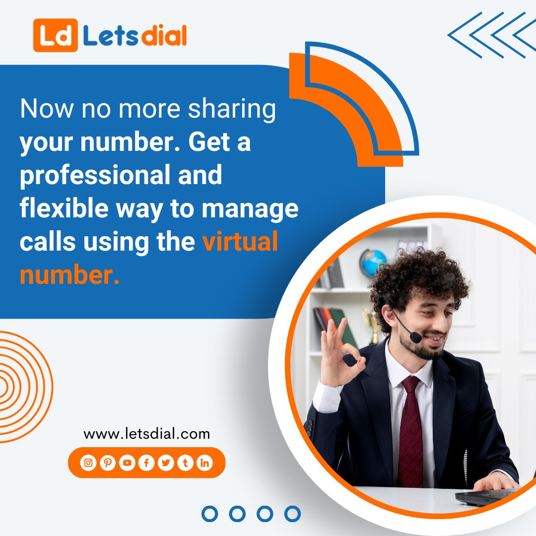 Need a virtual number? We've got you covered! Check out our latest video to learn more about how our virtual number service can make your life easier. #virtualnumber

For more:- 
🌎 Visit:- letsdial.com
📧 Email:- info@letsdial.com
📞 WhatsApp:- +65 3105 1519
