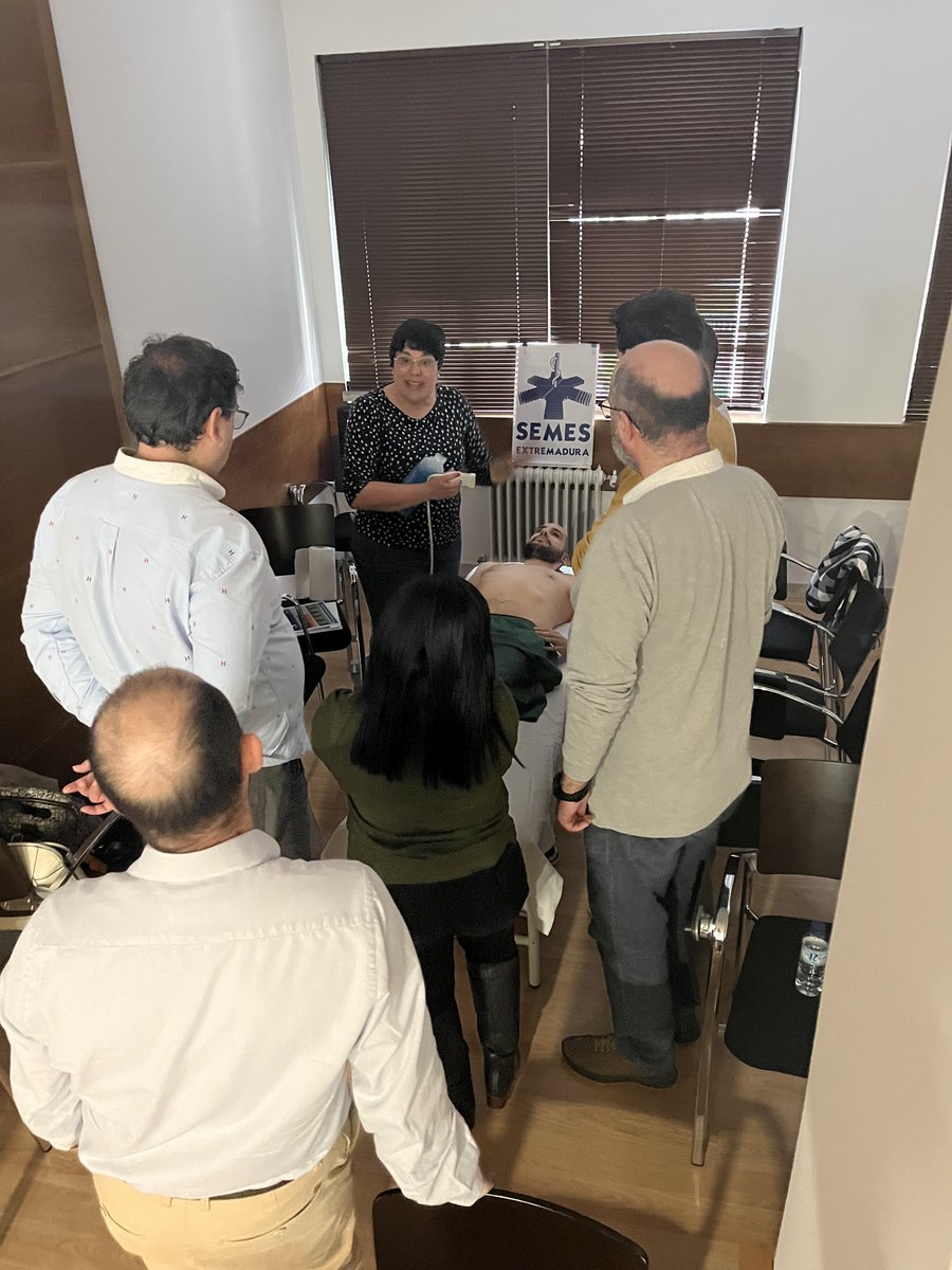 Curso Ecografía Básica en Urgencias. Segunda jornada.
Eco pulmonar, cardíaca y TVP