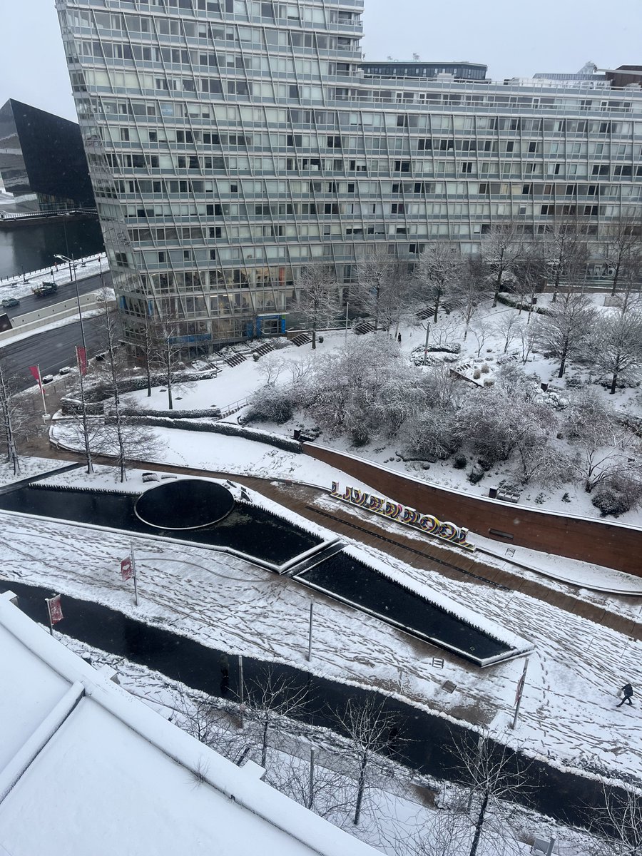 jw_6060's tweet photo. Snow….in March🧐🥶 anyway it’s pretty!! https://t.co/syVdWnI6vJ
