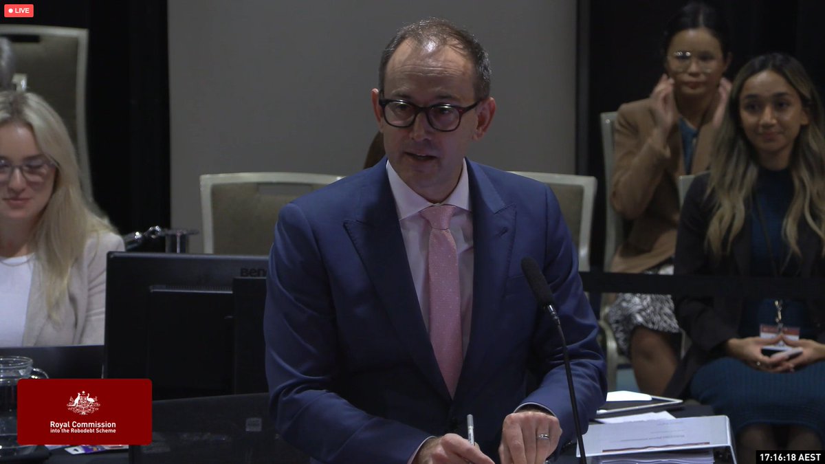 RhondaGarad's tweet image. 🙏🙏🙏 Thank you to the erudite Mr Greggory KC
#RobotDebtRC