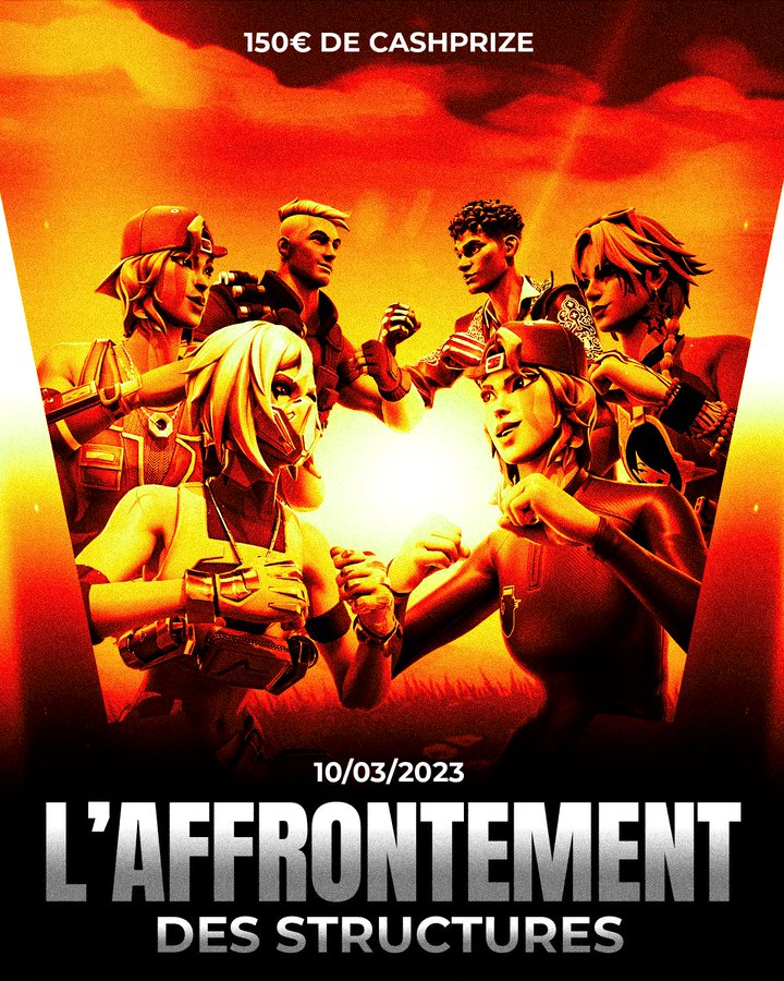 eSports_RedWinG's tweet photo. 💢FNCS Tournament💢

Concentation, Puissance et réussite. Ce soir La 𝗥𝗲𝗱𝗪𝗶𝗻𝗚 𝗲𝗦𝗽𝗼𝗿𝘁 sera présent à l'affrontement des structures organisé par @PapaHeroo. N'hésitez pas à soutenir nos joueurs : 

🇫🇷 @WarenFn
🇫🇷 @FNtiim
🇫🇷 @AthesouFN 

#Esport | #Fortnite

#BeRedWinG https://t.co/dODTqIUZBj