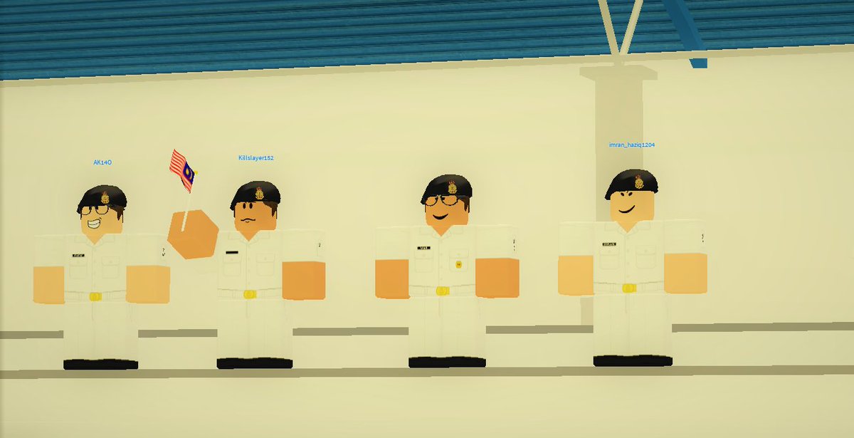WangRblx's tweet photo. March 7, 2023 has entered my 2nd year of service in the Royal Malaysian Navy, thanks to the instructors and teammates who always help me until today https://t.co/ounEJfItAk