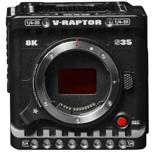 More Affordable: S35 Versions of RED V-RAPTOR (XL) 8K Cameras Officially Released