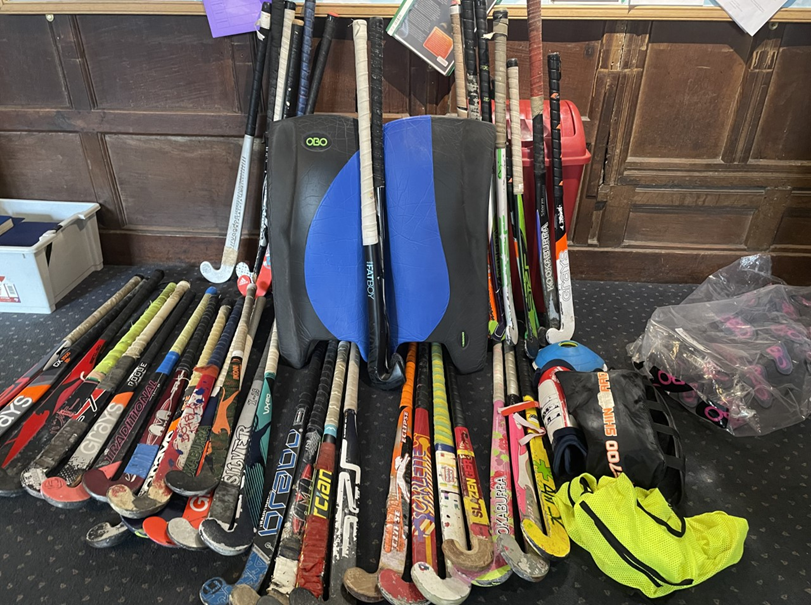 We are very excited to be supporting the work of the <a href="/andy_foundation/">Andy Gibson Foundation</a> who are focused on bringing hockey to Schools across the country. So many of our pupils here <a href="/ReptonSport/">Repton School Sport</a> are passionate hockey players and it is lovely to see them keen to support others into the game.