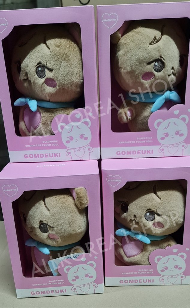 allkorea1shop's tweet photo. พร้อมส่ง Blackpink Character Plush Doll 

Gomdeuki (Jennie)
 
ราคารวมส่ง 1,390 บาท

พร้อมโอนทัก DM ค่า

#ตลาดนัดblackpink 
#ตลาดนัดแบล็คพิ้งค์ 
#lisa #ppeu #gomdeuki #JENNIE 
#ตลาดนัดblink https://t.co/cELbJhs5Cm