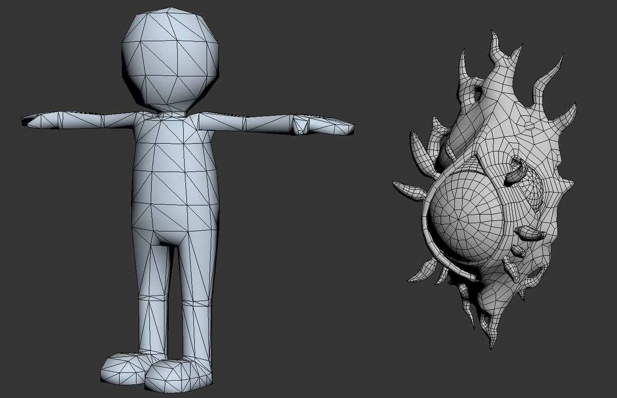 waxheartgame's tweet photo. Deceivingly small from far away, side by side we can get a glimpse of how large the constantly vigilant eyes are.
Model by Adrian Montano
@ehkawas
-
-
#waxheart #lcadgameart #3Dart #gameart #ichor #corrupted #infection #worldbuilding #eyes #gamemonster #perspective #sidebyside https://t.co/YoNfvDxw52