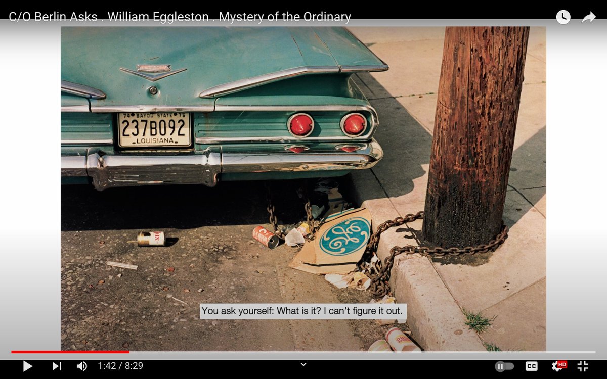 fotoeins's tweet photo. C/O #Berlin presents:

"William Eggleston: Mystery of the Ordinary"

major retrospective on American master of colour photography, to 4 May 2023

https://t.co/Q0W2DQyRfB

from @coberlin 

#photography #colourphotography #colorphotography #WilliamEggleston #Eggleston #COBerlin https://t.co/01RNY15a8j