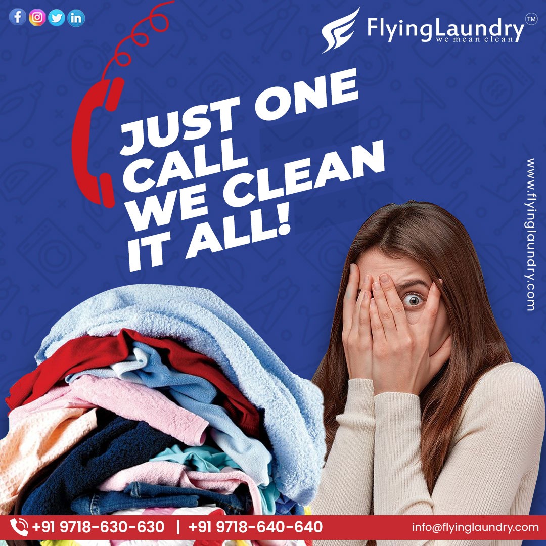 FlyingLaundry's tweet photo. Just one call we clean it all!
👉Free Pickup and Delivery.
Book now for your laundry 👇
📞: +91-9718630630, 9718640640
#laundry #laundryroom #laundry #laundryday #laundryservice #flyinglaundry #cleaning #clothcleaner #drycleaning #deepclean #wedding #noida #stressed #trendingnow https://t.co/8hRgtKByLn