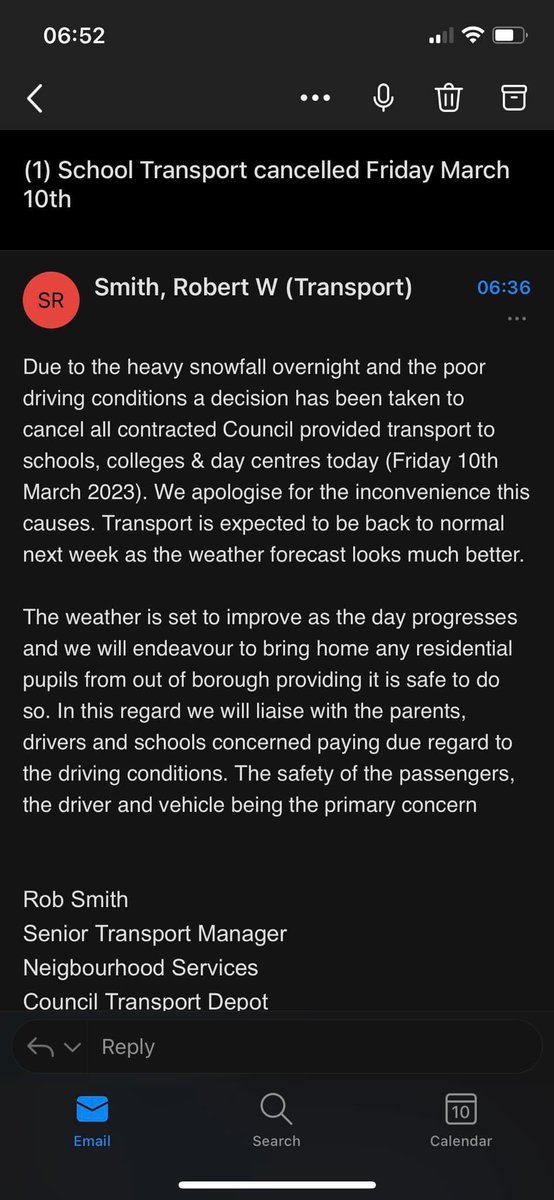 Update - transport is cancelled due to snow and poor driving conditions  <a href="/wirralmums/">Wirral Mums</a> @TPositivitree <a href="/Crea8Comm/">Crea8ing Community</a>